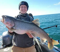 1 angler fishing in MN