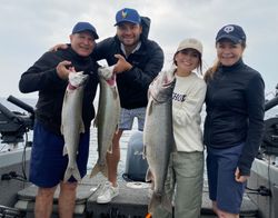 Successful 3 Lake Trout fishing trip in MN
