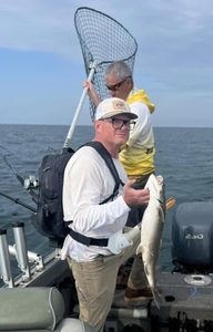 Catching a 29-inch blue catfish in MN