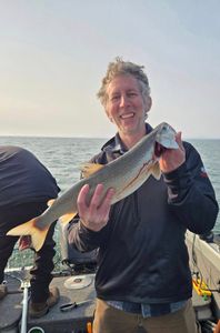 Angler enjoying fishing in Duluth