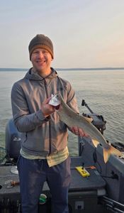 One person fishing in MN