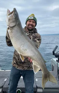 1 person fishing in Duluth