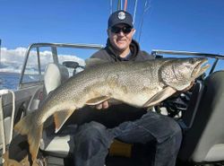 A person fishing in MN
