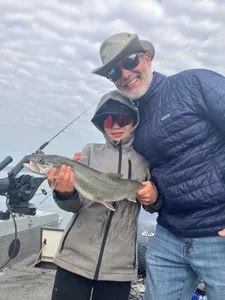 Two anglers fishing in Minnesota