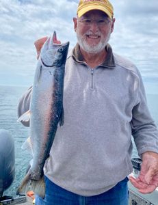 Huge sea trout caught while fishing in Duluth