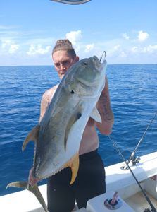 Crevalle Jack caught while fishing in Port Orange FL