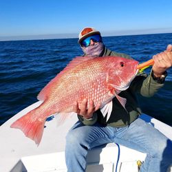 Red snapper caught while fishing in Port Orange FL