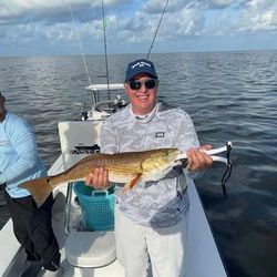 Crystal River fishing charters await, Redfish