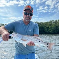 Redfish fishing dreams come true here