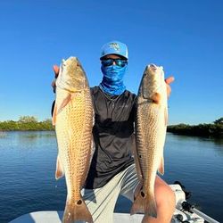 Inshore fishing bliss in Crystal River.