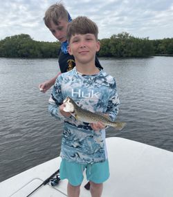 Redfish caught fishing in Crystal River