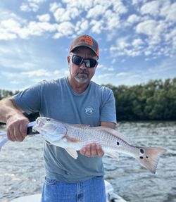 Redfish caught on fishing trip in FL