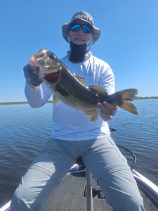 Caught a beauty on the lake!