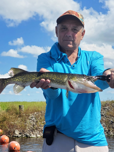 One fisherman angling in Fellsmere