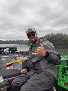 Angler fishing in Fellsmere