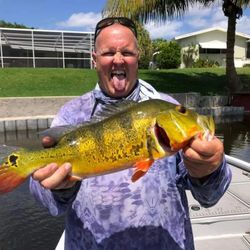 Angler fishing in FL