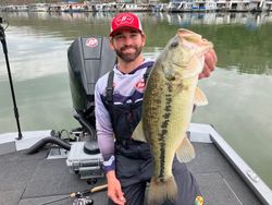 Largemouth bass caught while fishing in FL