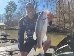 Angler with big 23-inch fish in FL