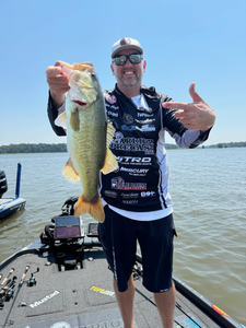 Largemouth Bass caught in Fellsmere during fishing tour