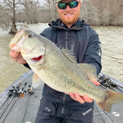 Largemouth bass caught during fishing tour in Fellsmere