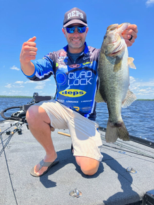 Largemouth Bass caught during fishing tour in FL