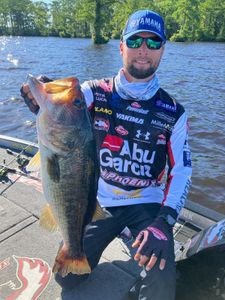 Largemouth Bass caught while fishing in FL