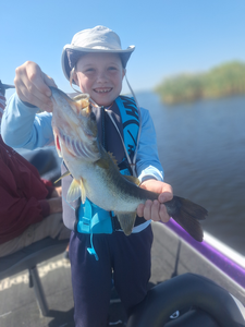 Reeled in a beauty on a gorgeous day.