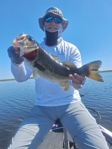 Reeled in a nice one!
