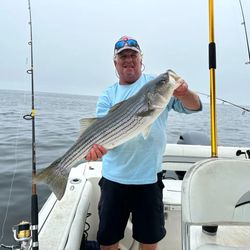 Striped bass caught in Fellsmere