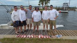 Group Fishing Charter in Florida