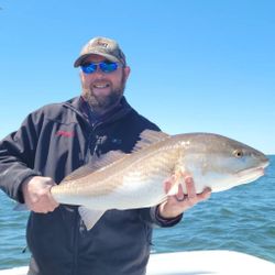 Fishing for Redfish in Florida Area