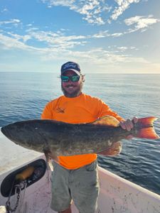 Lone angler fishing in Panacea