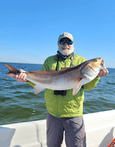 A lone angler fishing in the scenic town of Panacea