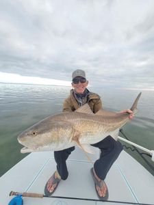 Angler fishing in Panacea