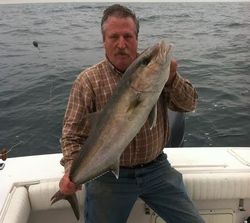 A single angler fishing in FL