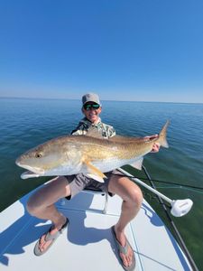 One person fishing in FL