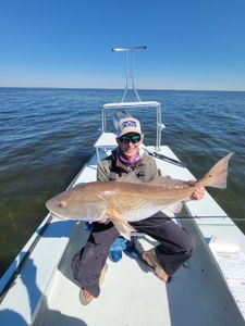 A person fishing in Florida