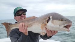 Lone angler fishing in Florida