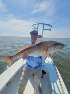 Redfish caught while fishing in FL