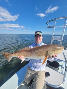 Redfish caught while fishing in FL