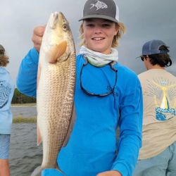 Redfish caught in FL measuring 22 inches