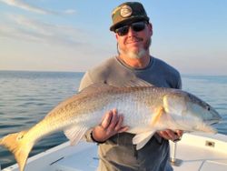 Redfish caught in Panacea