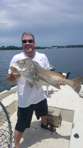 Angler with a 24-inch catch in FL