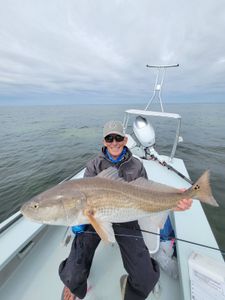 Angler fishing in FL