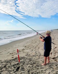 Angler fishing in Florida