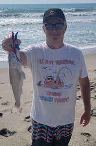 Angler fishing alone in FL