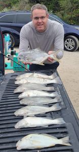 Permit fish caught while fishing in FL