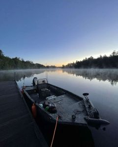 Scenic fishing tour in ME