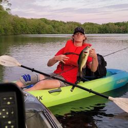 A person fishing in Union