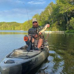 Largemouth Bass caught in Maine